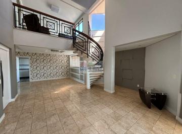 Sala de estar - mezanino · Cobertura Duplex 360 m² no Edifício Portal América, Centro de Araras