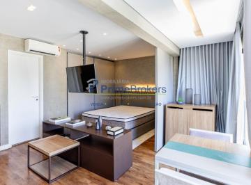 Apartamento · 36m² · 1 Quarto · 1 Vaga · Studio, 36m² - 1 Dormitório, 1 Vaga, Totalmente Mobiliado - Campo Belo