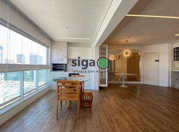 Apartamento · 130m² · 3 Quartos · 3 Vagas · Apartamento á Venda no Brooklin -  Reformado - 3 Suítes, 3 Vagas!!