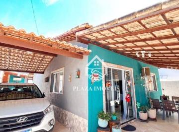 FACHADA · Casa com 2 dormitórios à venda, 180 m² por R$ 380.000,00 - Balneário das Conchas - São Pedro da Alde
