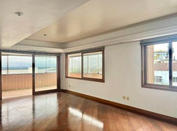 Apartamento · 184m² · 4 Quartos · 3 Vagas · Apartamento de 4 dormitórios e 184m² à venda em Menino Deus, Porto Alegre.