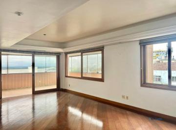 Apartamento · 184m² · 4 Quartos · 3 Vagas · Apartamento de 4 dormitórios e 184m² à venda em Menino Deus, Porto Alegre.
