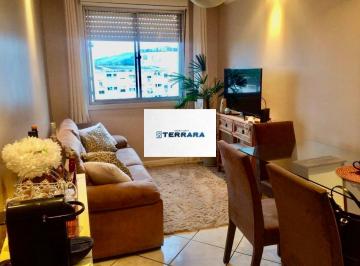 Apartamento · 63m² · 3 Quartos · 1 Vaga · Apartamento 3 dormitório 1 vaga coberta Rua Otávio Santos da Av. Protásio Alves