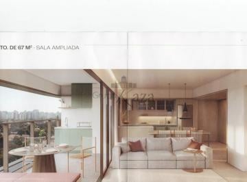 Apartamento · 67m² · 2 Quartos · 1 Vaga · Apartamento - Pinheiros - 2 Dormitórios - 67,74m².