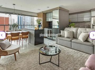 Apartamento · 95m² · 2 Quartos · 2 Vagas · Vila Olímpia - Projeto reconhecido pelas revistas Casa Claudia e Casa & Jardim