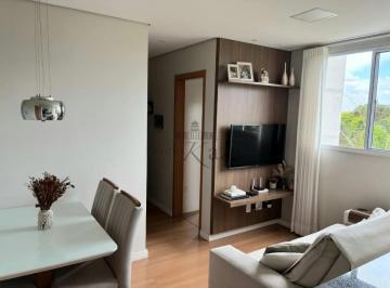 Apartamento · 50m² · 2 Quartos · 1 Vaga · Oportunidade - Apartamento - Jardim das Industrias - Spazio Campos Gerais - 2 Dormitórios - 50m².
