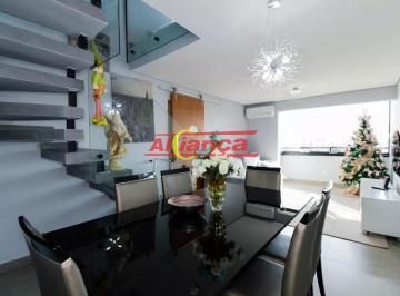 Apartamento · 160m² · 3 Quartos · 5 Vagas · COBERTURA À VENDA | CONDOMÍNIO DANIELLA | VILA MOREIRA - GUARULHOS