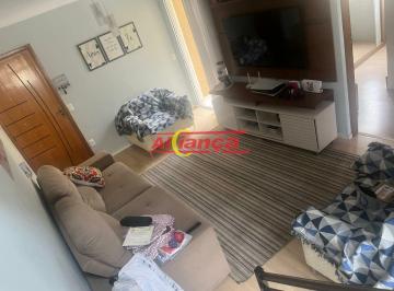 Apartamento · 84m² · 2 Quartos · 1 Vaga · COBERTURA DUPLEX COM CHURRASQUEIRA, 2 QUARTOS, 2 BANHEIROS, 1 VAGA, 84m², JARDIM SILVESTRE, PIMENTAS
