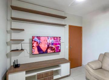 Apartamento · 62m² · 2 Quartos · 1 Vaga · Apartamento com 2 quartos sendo 1 suíte disponível para locação no bairro Tubalina em Uberlândia - M