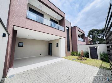 Casa · 143m² · 3 Quartos · 3 Vagas · Sobrado 3 quartos com 143m² no bairro Boneca do Iguaçu de São José dos Pinhais