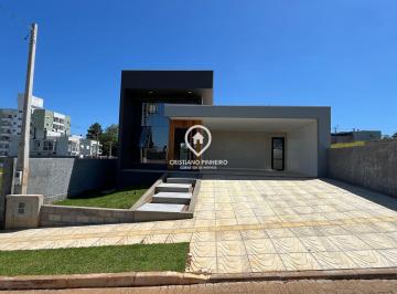 Casa · 136m² · 3 Quartos · 2 Vagas · Casa com 3 dormitórios sendo 1 suíte à venda no bairro Dom Feliciano em Gravataí/RS