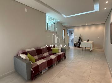 @anfraimoveis - Sala · Casa individual com 4 Qts, 3 banhos e 4 vagas no Masterville, em Sarzedo