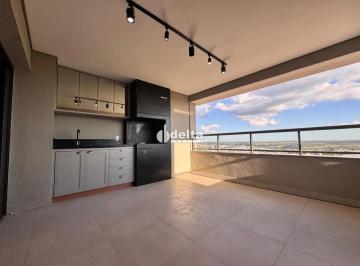 Apartamento · 115m² · 3 Quartos · 2 Vagas · Apartamento com 3 suíte disponível para locação e venda no bairro Gávea em Uberlândia - MG.