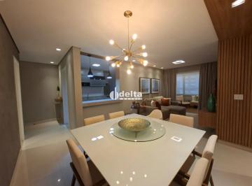 Apartamento · 108m² · 3 Quartos · 2 Vagas · Apartamento com 3 quartos sendo 1 suíte disponível para venda no bairro Santa Mônica em Uberlândia -