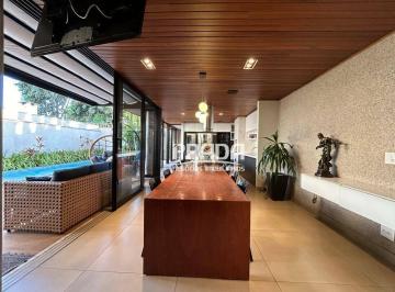 3c589d6a7e558593c7a1a0198020ea71473bb427 · Casa à venda estilo Sobrado com 3 suítes - Condomínio Carmel - Zona Sul - Uberlândia / MG.