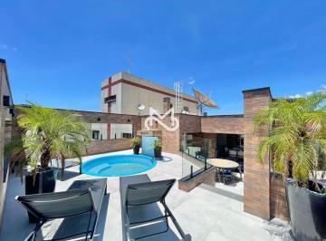 Apartamento · 243m² · 5 Quartos · 2 Vagas · Cobertura a 350m da praia em Riviera de São Lourenço