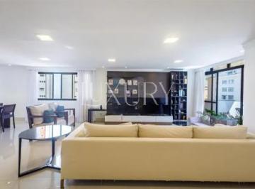 1 · Apartamento com 250 m², 4 quartos sendo 2 suítes à venda no bairro Cerqueira César.