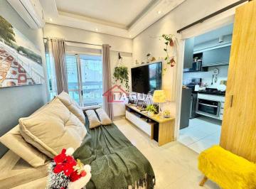 Apartamento · 52m² · 2 Quartos · 1 Vaga · Apartamento com 2 quartos, Vila Mathias, Santos - R$ 535 mil, Cod: 839