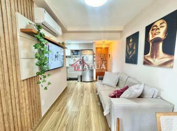 Apartamento · 64m² · 2 Quartos · 1 Vaga · Apartamento com 2 quartos, Embaré, Santos - R$ 780 mil, Cod: 834