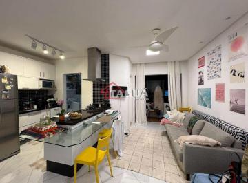 Apartamento · 55m² · 1 Quarto · 1 Vaga · Apartamento com 1 quarto, Pompéia, Santos - R$ 549 mil, Cod: 827