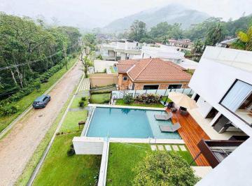 Casa · 523m² · 5 Quartos · 3 Vagas · Casa com 5 quartos, Recanto Lagoinha, Ubatuba - R$ 7 mi, Cod: 2861