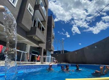 Apartamento · 52m² · 2 Quartos · 1 Vaga · Apartamento com 2 dorms, Praia da Maranduba, Ubatuba