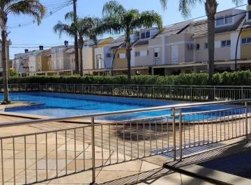 Casa · 160m² · 3 Quartos · 2 Vagas · Casa em Condomínio à Venda em Canoas - Mobiliada com Piscina, Salão de Festas.