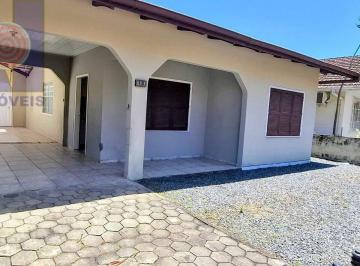 Casa · 95m² · 4 Quartos · 2 Vagas · Casa Alvenaria em Enseada, São Francisco do Sul/SC