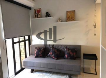 Apartamento · 37m² · 1 Quarto · 1 Vaga · Locação Apartamento Sao Paulo Ibirapuera Ref: 45747
