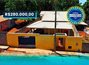 Casa · 128m² · EXCELENTE IMOVEL A VENDA EM QUARTEL GERAL