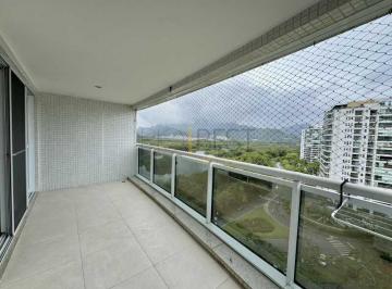 Apartamento · 95m² · 3 Quartos · 2 Vagas · Barra Peninsula Inside excelente 3 quartos vista livre andar alto