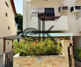 Casa · 270m² · 3 Quartos · 4 Vagas · EDK VENDE - CASA TRIPLEX - JARDIM OCEÂNICO - CONDOMÍNIO FECHADO - BARRA DA TIJUC