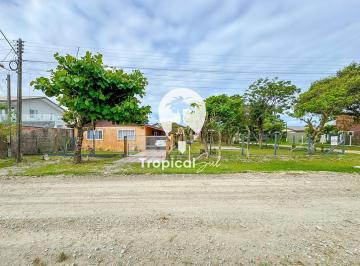 Casa · 151m² · 2 Quartos · 1 Vaga · Casa de esquina à venda, 460 metros do mar Grajaú, PONTAL DO PARANA - PR