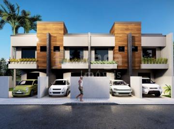 Casa · 61m² · 2 Quartos · 1 Vaga · Sobrado Geminado com 2 Suítes no bairro Águas Claras – Brusque/SC