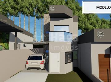Casa · 78m² · 2 Quartos · 1 Vaga · Casa à venda no bairro Guabiruba Sul em Guabiruba/SC