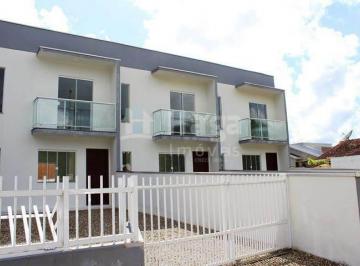 Casa · 72m² · 2 Quartos · 1 Vaga · Sobrado geminado à venda no bairro Aimoré em Guabiruba/SC