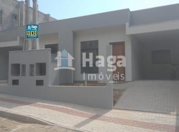 Casa · 79m² · 3 Quartos · 1 Vaga · Casa geminada à venda no bairro Limeira em Brusque/SC
