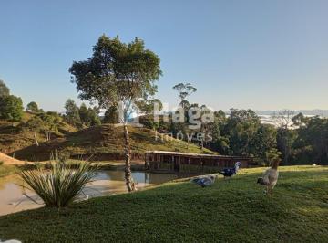 Rural · 25000m² · 3 Quartos · Chácara com casa mobiliada para alugar em Botuverá/SC.