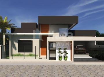 Casa · 169m² · 3 Quartos · 2 Vagas · Casa Alto Padrão no Bairro Guabiruba Sul em Guabiruba/SC