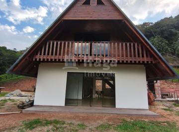 Rural · 136m² · 3 Quartos · 4 Vagas · Chácara à venda em Nova Trento/SC