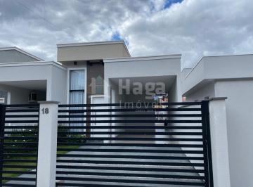Casa · 82m² · 2 Quartos · 1 Vaga · Casa escriturada em Nova Trento/SC
