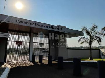 Terreno · 360m² · Terreno plano à venda em condomínio fechado no Jardim Claudia em Foz de Iguaçu/PR