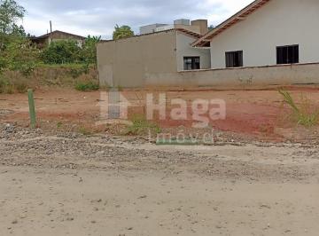 Terreno · 336m² · Terreno no Bairro Lageado em Guabiruba/SC