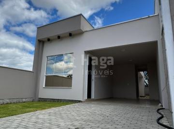 Casa · 107m² · 3 Quartos · 1 Vaga · Casa à venda no Bairro Dom Joaquim em Brusque/SC