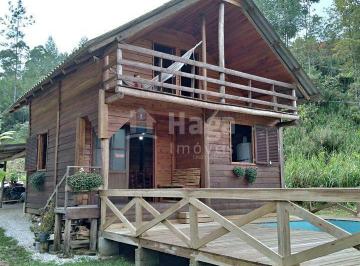 Casa · 75m² · 2 Quartos · 3 Vagas · Chalé para locação no bairro Lageado Alto em Guabiruba/SC