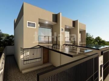 Casa · 73m² · 2 Quartos · 1 Vaga · Sobrado geminado à venda no bairro São João em Brusque/SC