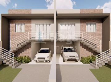 Casa · 90m² · 3 Quartos · 2 Vagas · Casa geminada à venda no bairro Tomaz Coelho em Brusque/SC