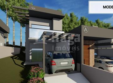 Casa · 98m² · 2 Quartos · 1 Vaga · Casa à venda em Guabiruba/SC