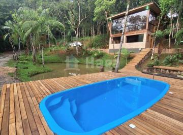 Rural · 3571m² · 2 Quartos · Chácara á venda em Canelinha/SC