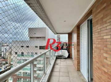 da7e35cfc9af4a1b118c683f3b3cfc7a71de7e89 · Cobertura com 3 dormitórios à venda, 183 m² por R$ 2.215.000,00 - Gonzaga - Santos/SP